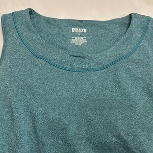 Duluth Trading Co Women's Blue Tank Top